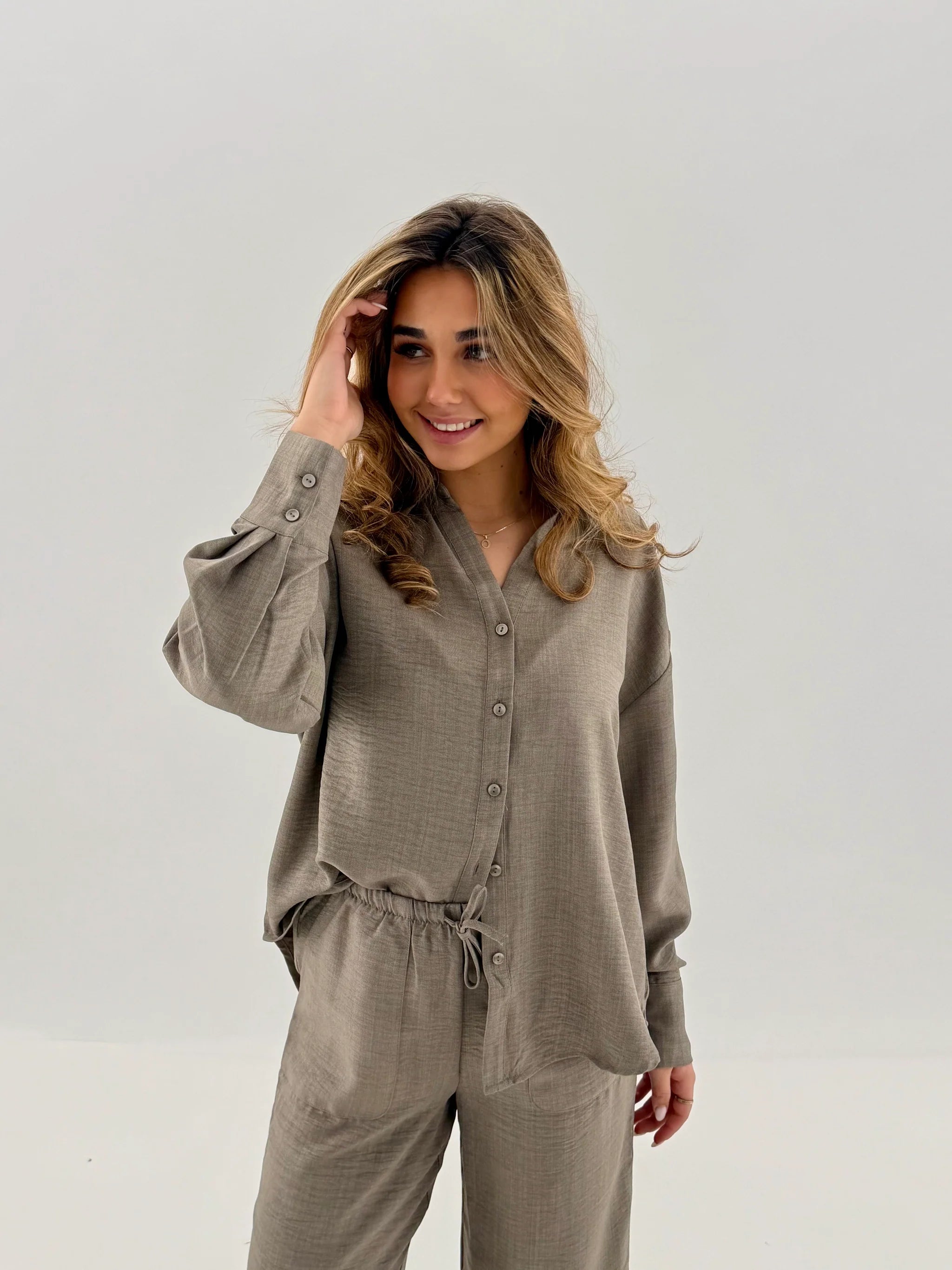 VMMELANEY Shirt - Brindle